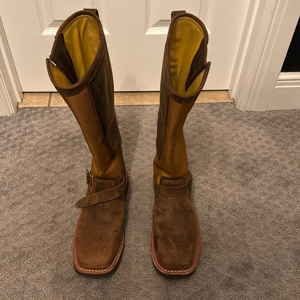 Chippewa snake boots